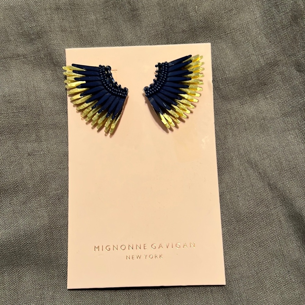 Mignonne Gavigan Mini Madeline Navy/Gold